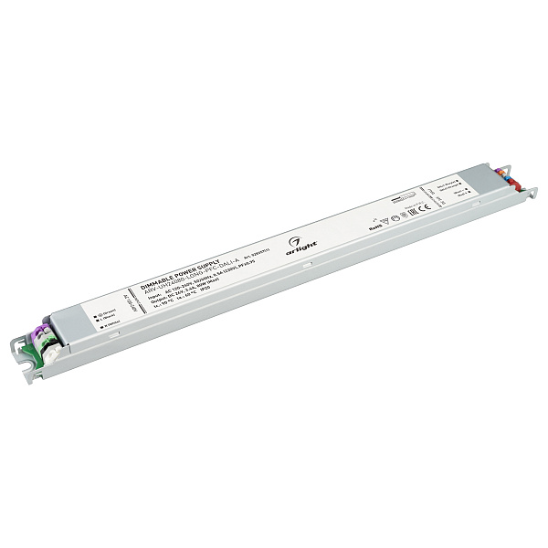 Блок питания ARV-UH24080-LONG-PFC-DALI-A (24V, 3.4A, 80W) (Arlight, IP20 Металл, 7 лет) Lednikoff