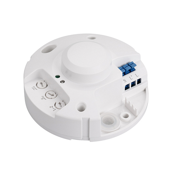 Датчик движения PRIME-MW-SURFACE-R94-300W (230V, 1.3A, MULTI, IP20) (Arlight, IP20 Пластик, 2 года) Lednikoff