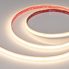 Светодиодная лента герметичная COB-PS-X480-12mm 24V Warm3000 (15 W/m, IP67, TWP100, 5m) (Arlight, -) Lednikoff