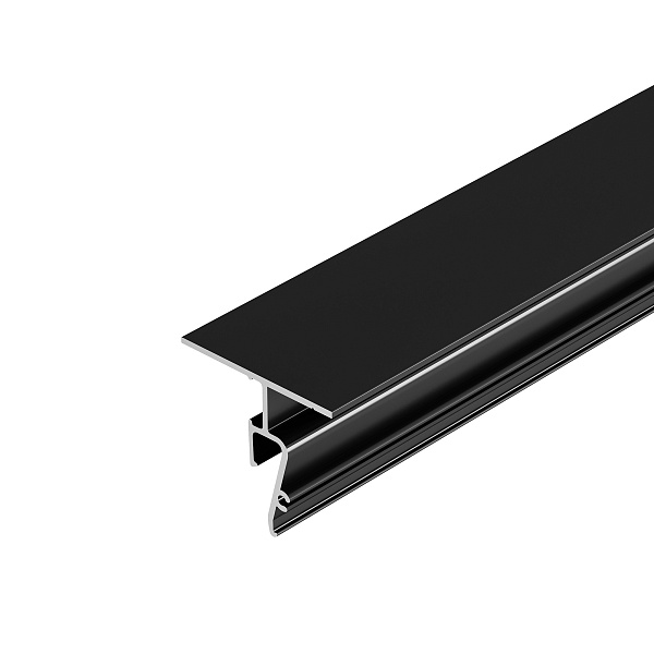 Профиль STRETCH-SHADOW-CEIL-2000 BLACK (A2-CONTOUR-PRO) (Arlight, Алюминий) Lednikoff