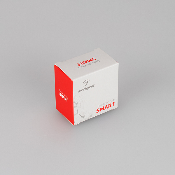 Контроллер-выключатель SMART-TUYA-SWITCH-PUSH-IN (230V, 1.5A, WiFi, 2.4G) (Arlight, IP20 Пластик, 5 лет) Lednikoff