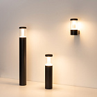 Светильник LGD-STEM-BOLL-H500-10W Warm3000 (BK, 185 deg, 230V) (Arlight, IP65 Металл, 3 года) Lednikoff