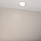 Светильник MS-VORTEX-BUILT-R135-30W Day4000 (WH-WH, 17 deg, 230V) (Arlight, IP20 Металл, 5 лет) Lednikoff