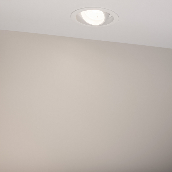 Светильник MS-VORTEX-BUILT-R135-30W Day4000 (WH-WH, 17 deg, 230V) (Arlight, IP20 Металл, 5 лет) Lednikoff