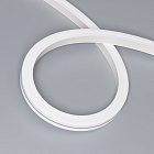Светодиодная лента герметичная MOONLIGHT-TOP-X280-16x16mm 24V Day4000 (10 W/m, IP67, 15m, wire x1) (Arlight, Вывод боковой, 5 лет)