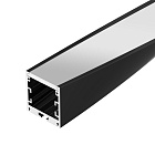 Профиль SL-ARC-3535-TWIST90R-400 BLACK (Arlight, Алюминий) Lednikoff