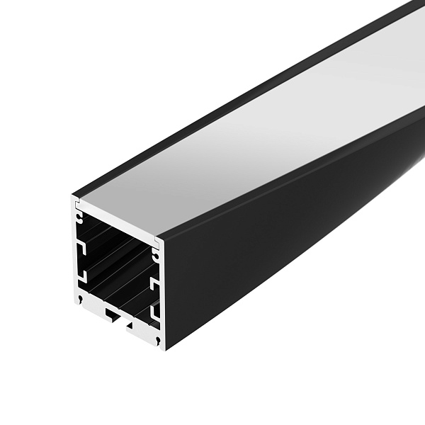Профиль SL-ARC-3535-TWIST90R-400 BLACK (Arlight, Алюминий) Lednikoff