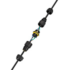 Коннектор NEO-GERM-4pin-WTW (5-9mm) (Arlight, IP68) Lednikoff