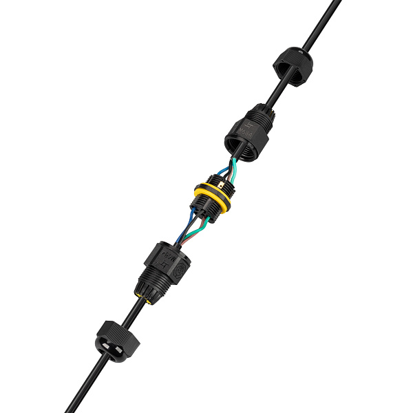 Коннектор NEO-GERM-4pin-WTW (5-9mm) (Arlight, IP68) Lednikoff