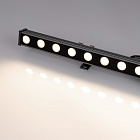 Линейный прожектор AR-LINE-760-18W Day4000 (GR, 15 deg, 230V) (Arlight, IP65 Металл, 3 года) Lednikoff