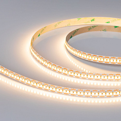 Светодиодная лента UL-A240-10mm 48V Warm2700-CX2 (23 W/m, IP20, 10m) (Arlight, 7 лет)