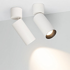 Светильник SP-POLO-SURFACE-FLAP-R65-8W Warm3000 (WH-BK, 40 deg) (Arlight, IP20 Металл, 3 года) Lednikoff