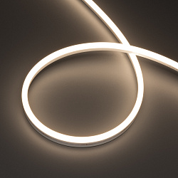 Светодиодная лента герметичная HALO-SIDE-A160-06x13mm 24V Day4000 (10 W/m, IP67, 5m, wire x1) (Arlight, Вывод прямой, 3 года)