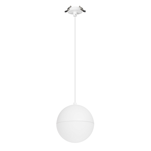 Светильник SP-EMISFERO-HANG-BUILT-R150-11W Day4000 (WH, 170 deg, 230V) (Arlight, IP20 Металл, 3 года) Lednikoff