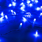 Светодиодная гирлянда ARD-STRING-CLASSIC-10000-BLUE-100LED-MILK-FLASH Blue (230V, 7W) (Ardecoled, IP65) Lednikoff