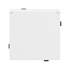 Механизм розетки влагозащищённый SCT-TENDO-MCP-PL-WH (230V, 16A) (Arlight, Белый) Lednikoff