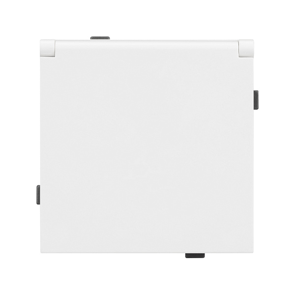 Механизм розетки влагозащищённый SCT-TENDO-MCP-PL-WH (230V, 16A) (Arlight, Белый) Lednikoff