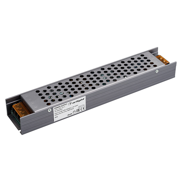 Блок питания ARS-200-24-L (24V, 8.3A, 200W) (Arlight, IP20 Сетка, 3 года) Lednikoff