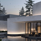 Светодиодная лента герметичная MOONLIGHT-TOP-X280-16x16mm 24V Warm2300 (10 W/m, IP67, 15m, wire x1) (Arlight, Вывод боковой, 5 лет)