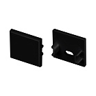 Комплект заглушек FANTOM-BENT-W16 BLACK (Arlight, Пластик) Lednikoff