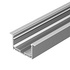 Профиль с экраном SL-LINIA62-F-2500 ANOD+OPAL (Arlight, Алюминий) Lednikoff