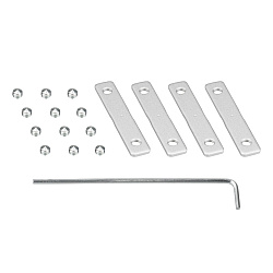 Соединитель профиля S2-LINIA-180 Set (Arlight, Металл)