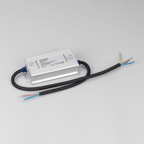 Блок питания ARPJ-LG-562300-PFC (75W, 25-56V, 0.9-2.3A) (Arlight, IP67 Металл, 5 лет) Lednikoff