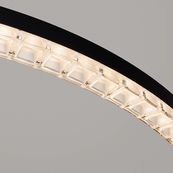 Светильник SP-DIAMOND-R1250-80W Warm3000 (BK, 45 deg, 230V, TRIAC) (Arlight, IP20 Металл, 5 лет) Lednikoff