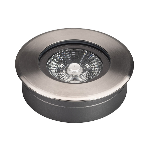 Светильник ART-GROUND-SLIM-R130-9W Warm3000 (SL, 30 deg, 24V) (Arlight, IP67 Металл, 3 года) Lednikoff