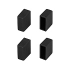 Заглушка WPH-FLEX-0612-SIDE BLACK глухая (Arlight, Силикон) Lednikoff