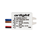 Блок питания ARJ-KE04350-MINI (1.4W, 350mA) (Arlight, IP20 Пластик, 5 лет) Lednikoff