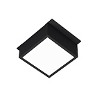 Светильник DL-GRIGLIATO-S90x90-12W Warm3000 (BK, 90 deg, 230) (Arlight, IP40 Металл, 3 года) Lednikoff