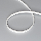 Светодиодная лента герметичная MOONLIGHT-SIDE-A168-4x10mm 24V Blue (7.2 W/m, IP65, 5m, wire x2) (Arlight, Вывод прямой, 3 года)