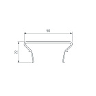 Экран FOLED-50-2000 OPAL-PM (Arlight, Пластик) Lednikoff