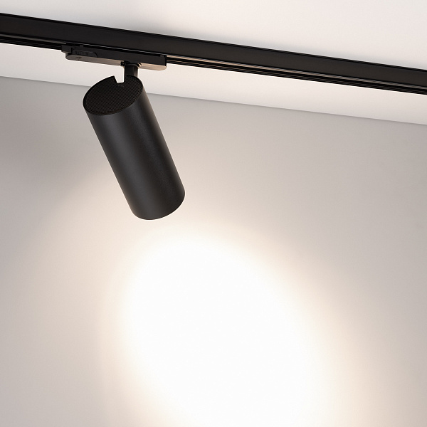Светильник LGD-GERA-4TR-R90-40W Day4000 (BK, 15 deg, 230V, TRIAC) (Arlight, IP20 Металл, 5 лет)