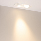 Светильник MS-VORTEX-BUILT-S250x140-2x30W Warm3000 (WH-WH, 30 deg, 230V) (Arlight, IP20 Металл, 5 лет) Lednikoff