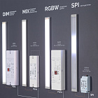 Стенд Системы Управления DALI 1760x600mm (DB 3мм, пленка, лого) (Arlight, -)