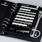 Демокейс Ленты светодиодные ARL-BOOK-M1-235х180mm (8000 mAh) (Arlight, -)