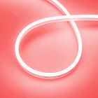 Светодиодная лента герметичная AURORA-PS-A120-12x6mm 24V Red (10 W/m, IP65, 2835, 5m) (Arlight, Силикон, 2 года)