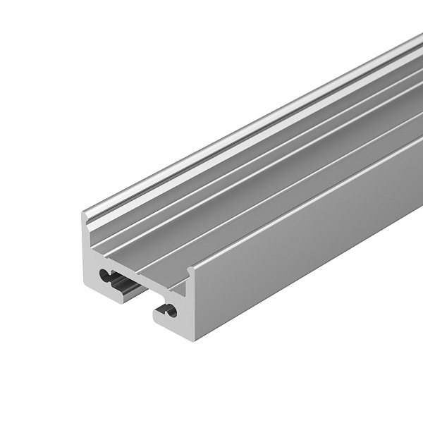 Профиль с экраном SL-LINE-2011M-2500 ANOD+OPAL SQUARE (Arlight, Алюминий) Lednikoff