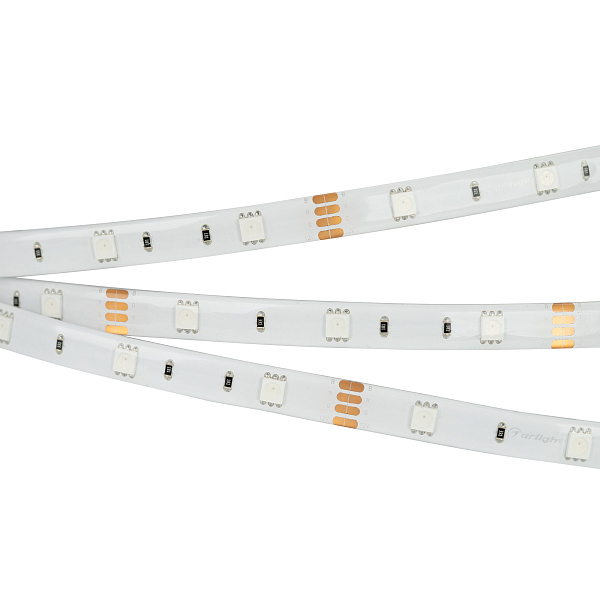 Светодиодная лента герметичная RTW-SE-B30-10mm 12V RGB (7.2 W/m, IP65, 5060, 5m) (Arlight, -) Lednikoff
