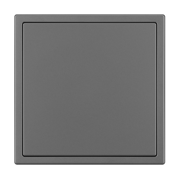 Механизм выключателя одноклавишный проходной SWT-NOBE-MKP1-SFPL-GR (230V, 10A) (Arlight, Серый базальт) Lednikoff