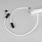 Светодиодная лента герметичная MOONLIGHT-PRO-SIDE-X360-20x20mm 24V RGB (12 W/m, IP67, 10m, wire x2) (Arlight, Вывод боковой, 5 лет)