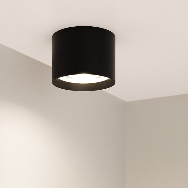 Светильник SP-DICE-R77-10W Day4000 (BK, 24 deg, 230V) (Arlight, IP54 Металл, 5 лет) Lednikoff