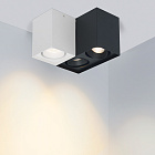 Светильник SP-CUBUS-S100x100WH-11W White 40deg (Arlight, IP20 Металл, 3 года) Lednikoff