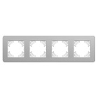 Рамка алюминиевая FRM-AKIRY-SFAL-4-SR (Arlight, -) Lednikoff