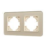 Рамка стеклянная FRM-OMALI-GS-2-GD (Arlight, -)