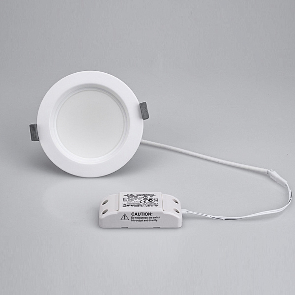 Светильник IM-125WH-Cyclone-10W Warm White (Arlight, IP40 Металл, 3 года) Lednikoff