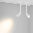 Светильник LGD-PERISCOPE-R35-6W Warm3000 (WH, 24 deg, 230V) (Arlight, IP40 Металл, 5 лет) Lednikoff