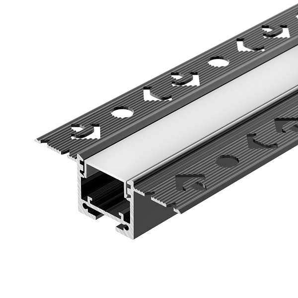 Профиль SL-LINIA20-FANTOM-2500 BLACK (Arlight, Алюминий) Lednikoff